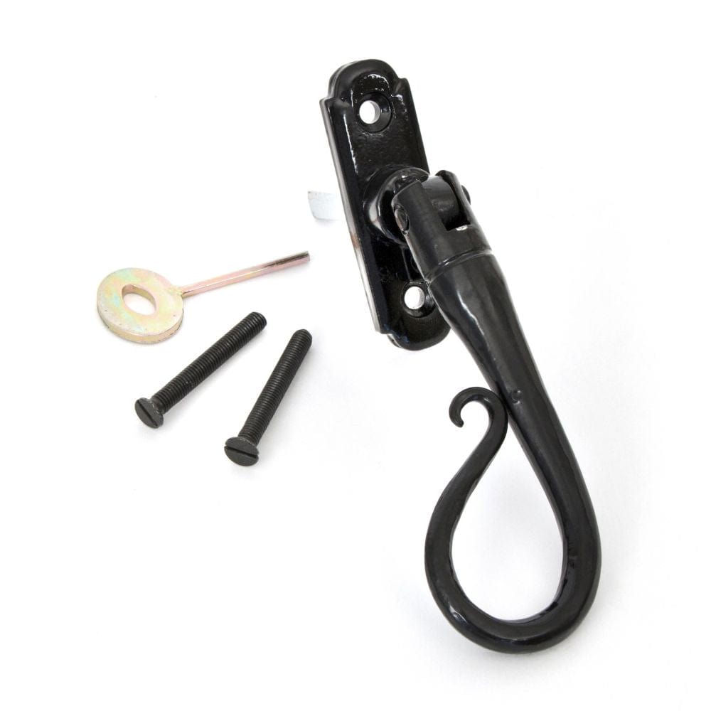 From The Anvil Window Furniture Black / Left Hand / Yes From The Anvil - Black Shepherd's Crook Espag - LH