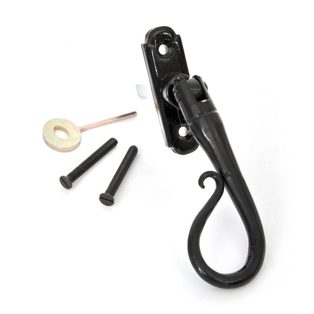 From The Anvil Window Furniture Black / Left Hand / Yes From The Anvil - Black Shepherd's Crook Espag - LH