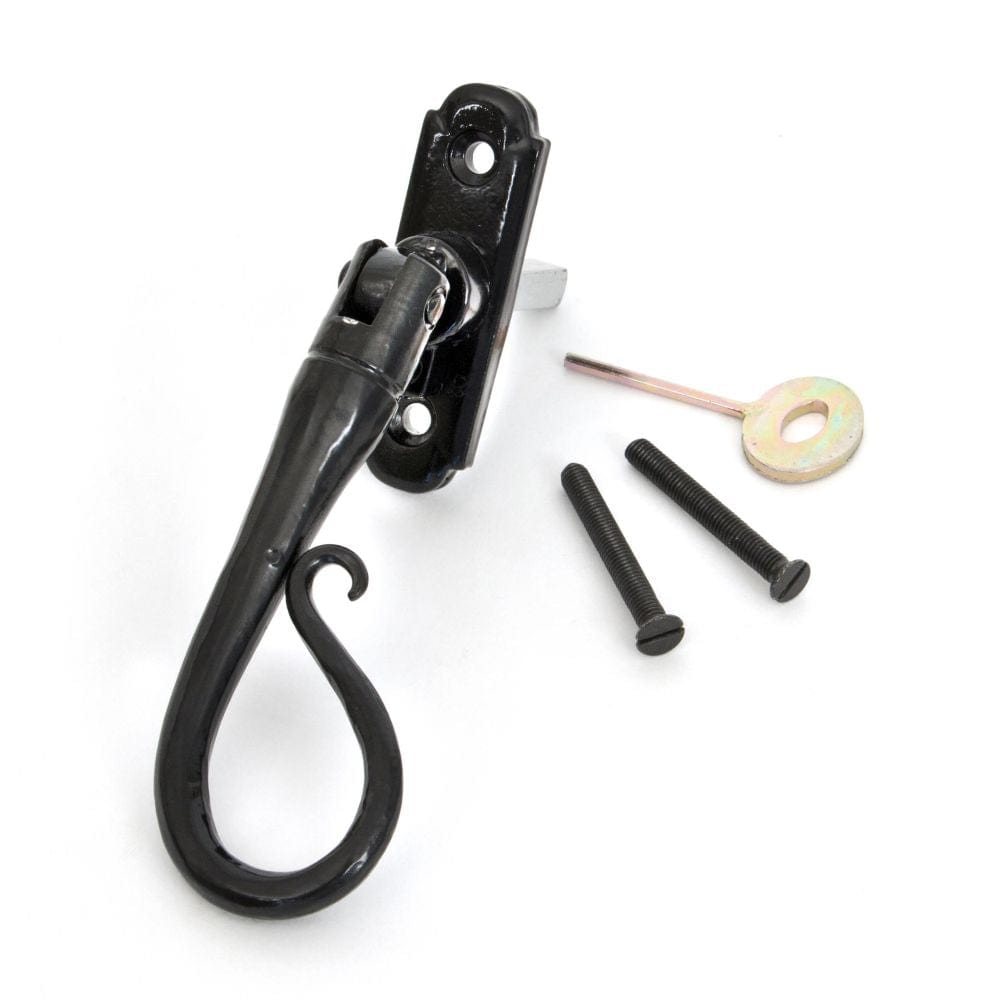 From The Anvil Window Furniture Black / Right Hand / Yes From The Anvil - Black Shepherd's Crook Espag - RH