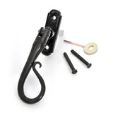 From The Anvil Window Furniture Black / Right Hand / Yes From The Anvil - Black Shepherd's Crook Espag - RH