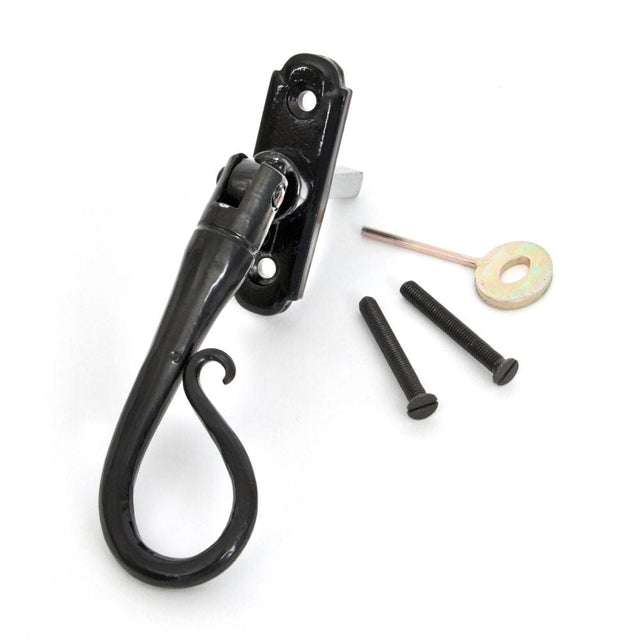 From The Anvil Window Furniture Black / Right Hand / Yes From The Anvil - Black Shepherd's Crook Espag - RH
