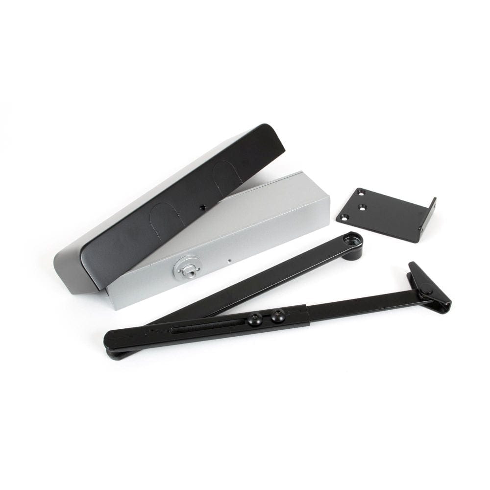 From The Anvil Door Furniture Black / Door Closers / Size 2-5 From The Anvil - Black Size 2-5 Door Closer & Cover