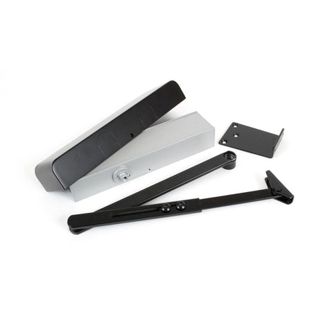 From The Anvil Door Furniture Black / Door Closers / Size 2-5 From The Anvil - Black Size 2-5 Door Closer & Cover