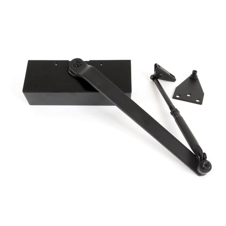 From The Anvil Door Furniture Black / Door Closers / Size 3 From The Anvil - Black Size 3 Door Closer & Cover