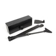 From The Anvil Door Furniture Black / Door Closers / Size 3 From The Anvil - Black Size 3 Door Closer & Cover
