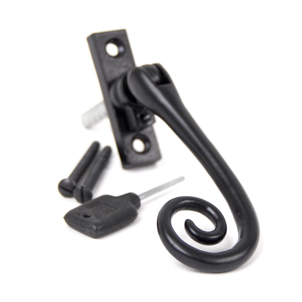 From The Anvil Window Furniture Black / Left Hand / Yes From The Anvil - Black Slim Monkeytail Espag - LH