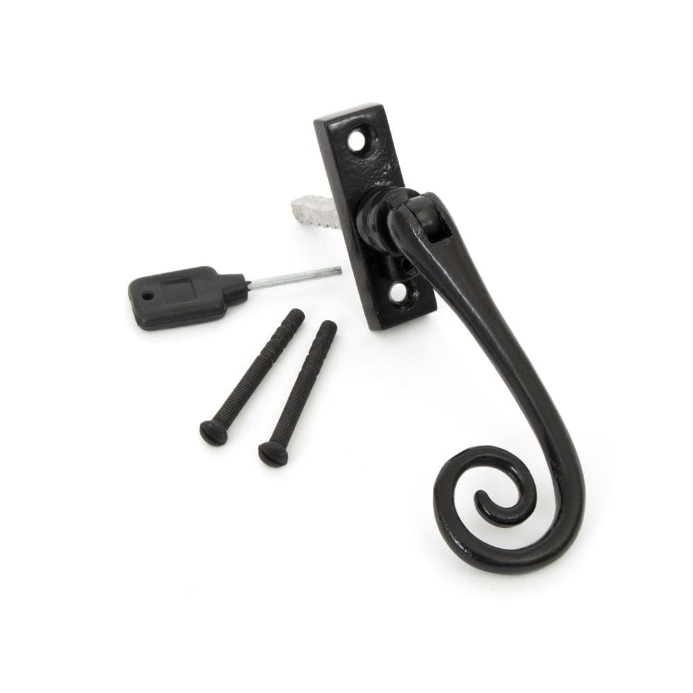 From The Anvil Window Furniture Black / Left Hand / Yes From The Anvil - Black Slim Monkeytail Espag - LH