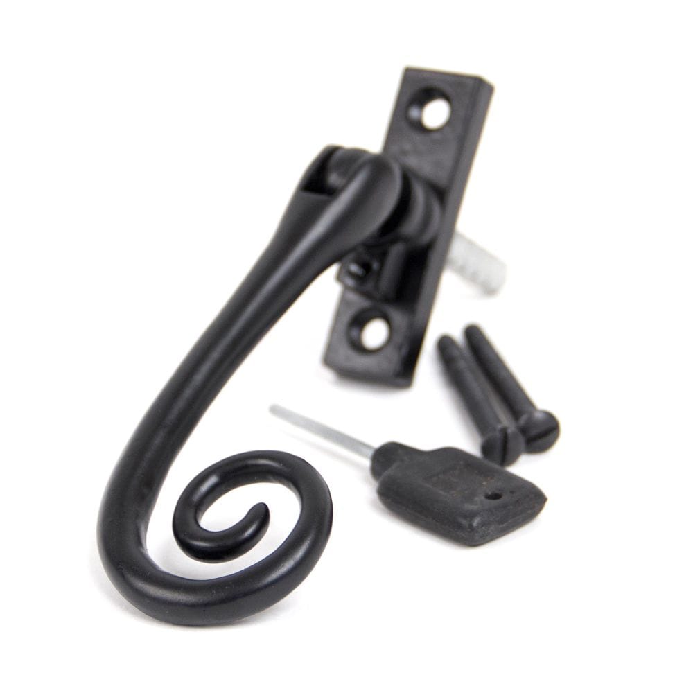 From The Anvil Window Furniture Black / Right Hand / Yes From The Anvil - Black Slim Monkeytail Espag - RH