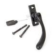 From The Anvil Window Furniture Black / Left Hand / Yes From The Anvil - Black Slim Peardrop Espag - LH