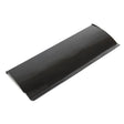 From The Anvil Door Furniture Black / Interior Letter Flap / 266 x 108mm From The Anvil - Black Small Letter Plate Cover