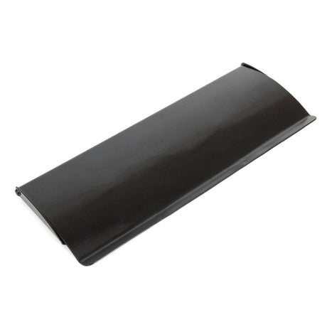 From The Anvil Door Furniture Black / Interior Letter Flap / 266 x 108mm From The Anvil - Black Small Letter Plate Cover