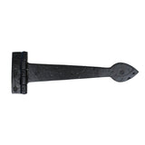 From The Anvil Hinges Black / Tee Hinges / 12" (304mm) From The Anvil - Black Smooth 12" Cast T Hinge (pair)