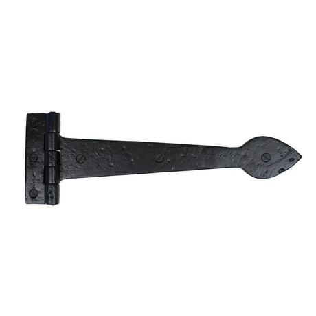 From The Anvil Hinges Black / Tee Hinges / 12" (304mm) From The Anvil - Black Smooth 12" Cast T Hinge (pair)