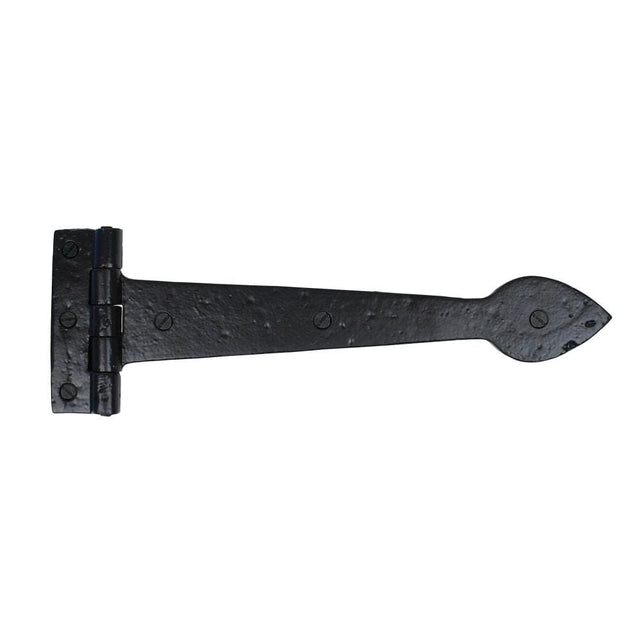 From The Anvil Hinges Black / Tee Hinges / 12" (304mm) From The Anvil - Black Smooth 12" Cast T Hinge (pair)