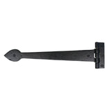 From The Anvil Hinges Black / Tee Hinges / 16" (406mm) From The Anvil - Black Smooth 16" Cast T Hinge (pair)