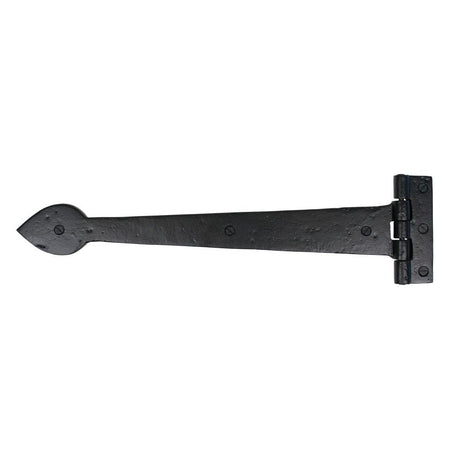 From The Anvil Hinges Black / Tee Hinges / 16" (406mm) From The Anvil - Black Smooth 16" Cast T Hinge (pair)