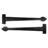 From The Anvil Hinges Black / Tee Hinges / 18" (457mm) From The Anvil - Black Smooth 18" Cast T Hinge (pair)