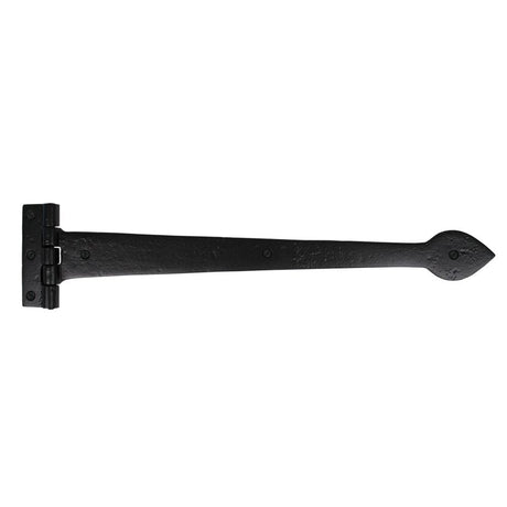 From The Anvil Hinges Black / Tee Hinges / 18" (457mm) From The Anvil - Black Smooth 18" Cast T Hinge (pair)