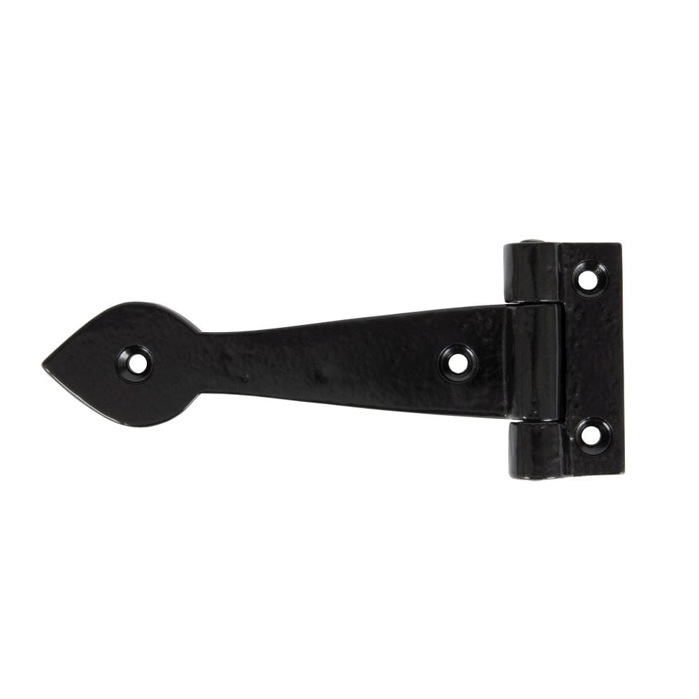 From The Anvil Hinges Black / Tee Hinges / 6" (152mm) From The Anvil - Black Smooth 6" Cast T Hinge (pair)