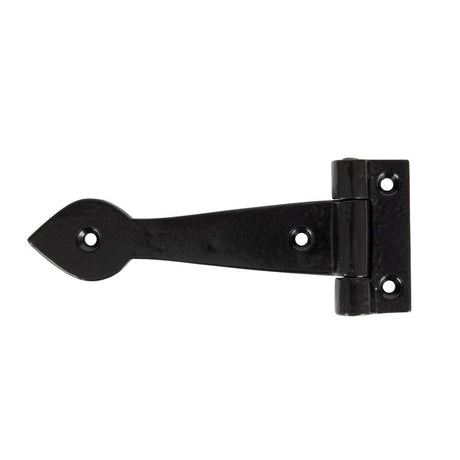 From The Anvil Hinges Black / Tee Hinges / 6" (152mm) From The Anvil - Black Smooth 6" Cast T Hinge (pair)