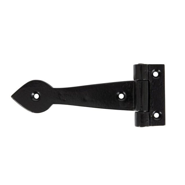 From The Anvil Hinges Black / Tee Hinges / 6" (152mm) From The Anvil - Black Smooth 6" Cast T Hinge (pair)