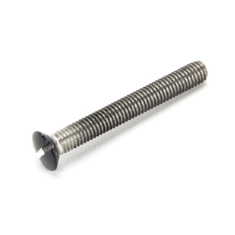 From The Anvil Accessories Black / Fixing Packs From The Anvil - Black SS M5 x 40mm CS RH Bolt (1)