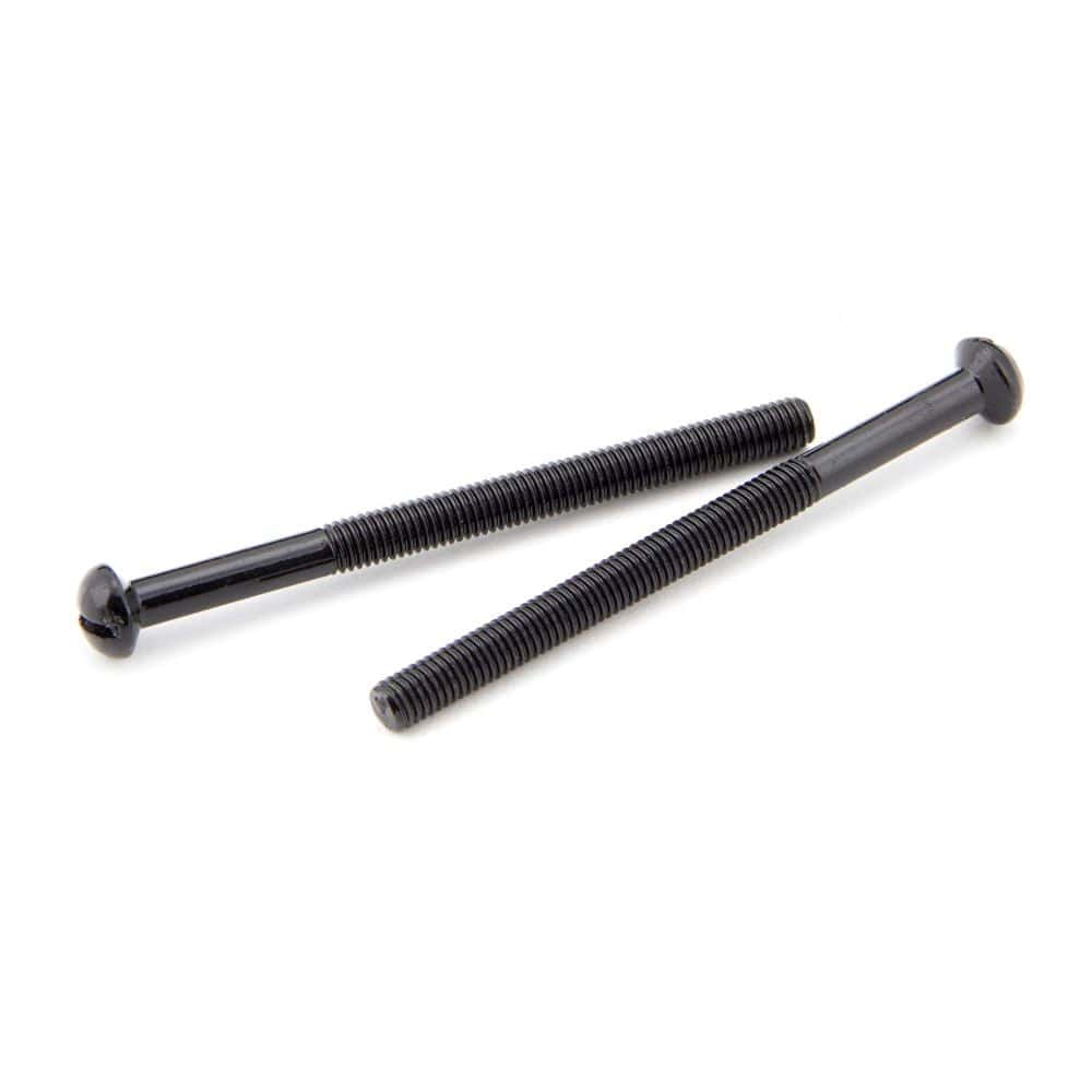 From The Anvil Accessories Black / Screws & Bolts From The Anvil - Black SS M5 x 64mm Male Bolts (2)