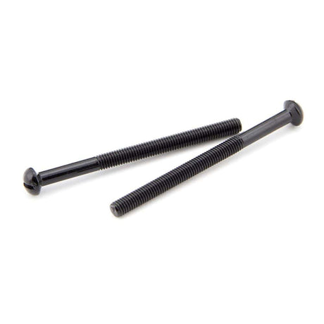 From The Anvil Accessories Black / Screws & Bolts From The Anvil - Black SS M5 x 64mm Male Bolts (2)