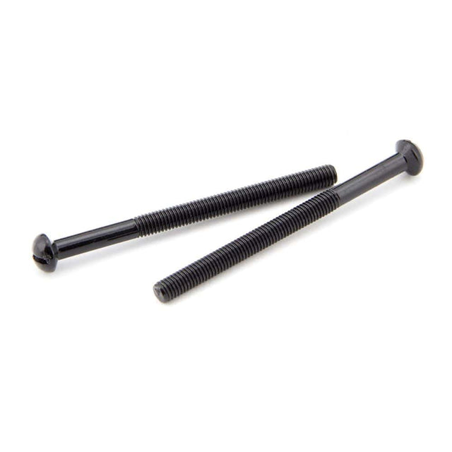 From The Anvil Accessories Black / Screws & Bolts From The Anvil - Black SS M5 x 64mm Male Bolts (2)