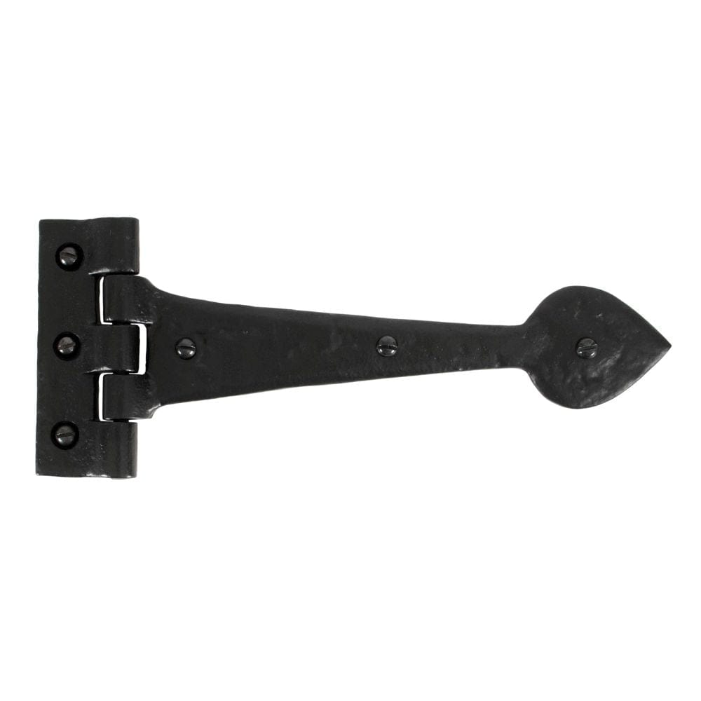 From The Anvil Hinges Black / Tee Hinges / 10.5" (267mm) From The Anvil - Black Textured 10ÃƒÆ’Ã¢â‚¬Å¡Ãƒâ€šÃ‚Â½" Cast T Hinge (pair)
