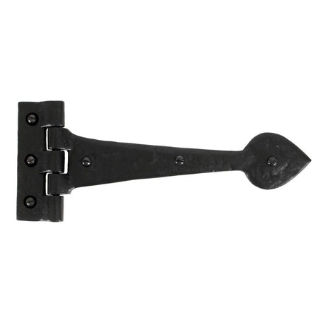 From The Anvil Hinges Black / Tee Hinges / 10.5" (267mm) From The Anvil - Black Textured 10ÃƒÆ’Ã¢â‚¬Å¡Ãƒâ€šÃ‚Â½" Cast T Hinge (pair)