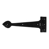 From The Anvil Hinges Black / Tee Hinges / 12" (304mm) From The Anvil - Black Textured 12" Cast T Hinge (pair)