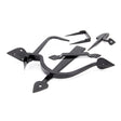 From The Anvil Door Furniture Black / Thumb Latch From The Anvil - Black Tuscan Thumblatch