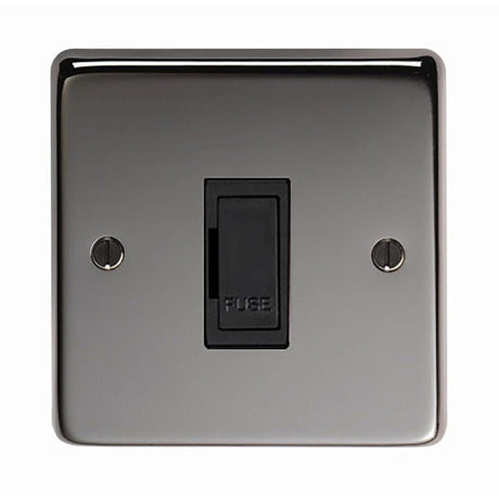 From The Anvil Electrical Black Nickel / 13 Amp Unswitched Fuse From The Anvil - BN 13 Amp Unswitched Fuse