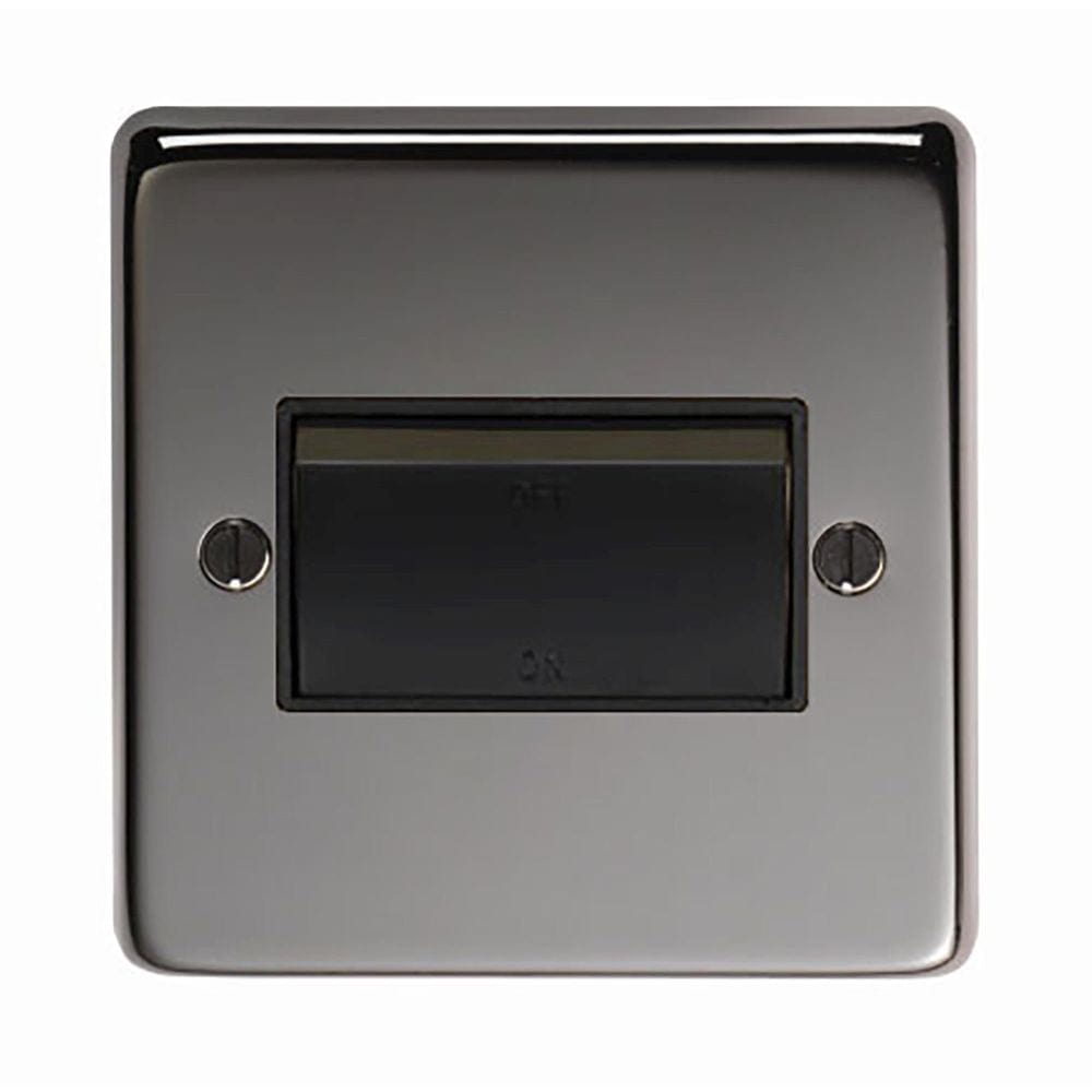 From The Anvil Electrical Black Nickel / Fan Switch From The Anvil - BN Fan Isolator Switch