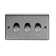 From The Anvil Electrical Black Nickel / Triple LED Dimmer Switch From The Anvil - BN Triple LED Dimmer Switch