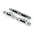 From The Anvil Locks & Latches BZP / Multi-Point Locks From The Anvil - Bright Zinc Plated Espag Plain Keep Set
