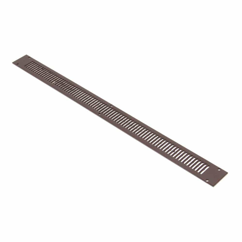 From The Anvil Window Furniture Brown / Grills From The Anvil - Brown Aluminium Small/Medium Grill 288mm