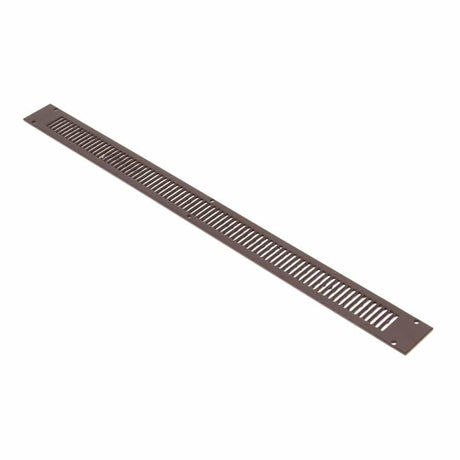 From The Anvil Window Furniture Brown / Grills From The Anvil - Brown Aluminium Small/Medium Grill 288mm