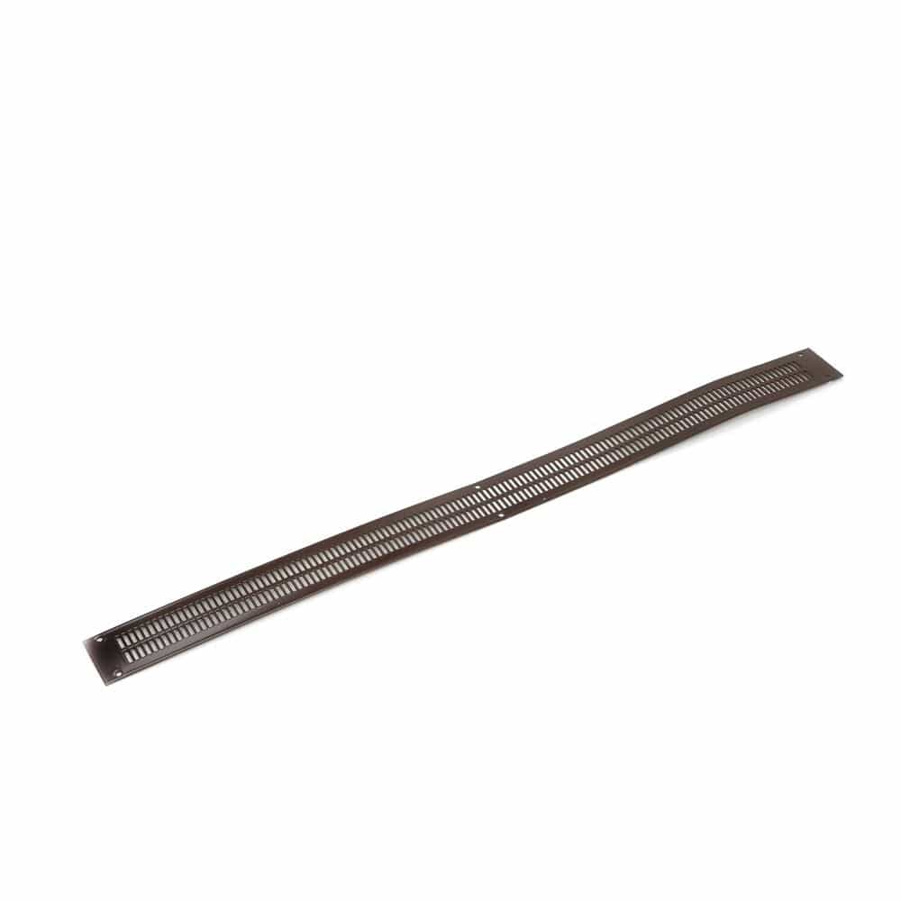 From The Anvil Window Furniture Brown / Window Ventilation From The Anvil - Brown Grille 435mm x 30mm