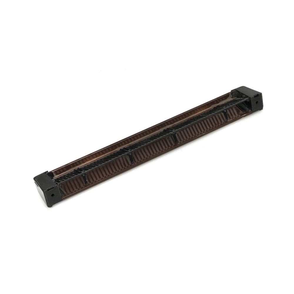 From The Anvil Window Furniture Brown / Window Ventilation From The Anvil - Brown HF Canopy 303mm x 24mm