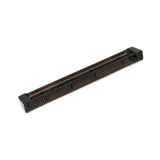 From The Anvil Window Furniture Brown / Window Ventilation From The Anvil - Brown HF Canopy 303mm x 24mm