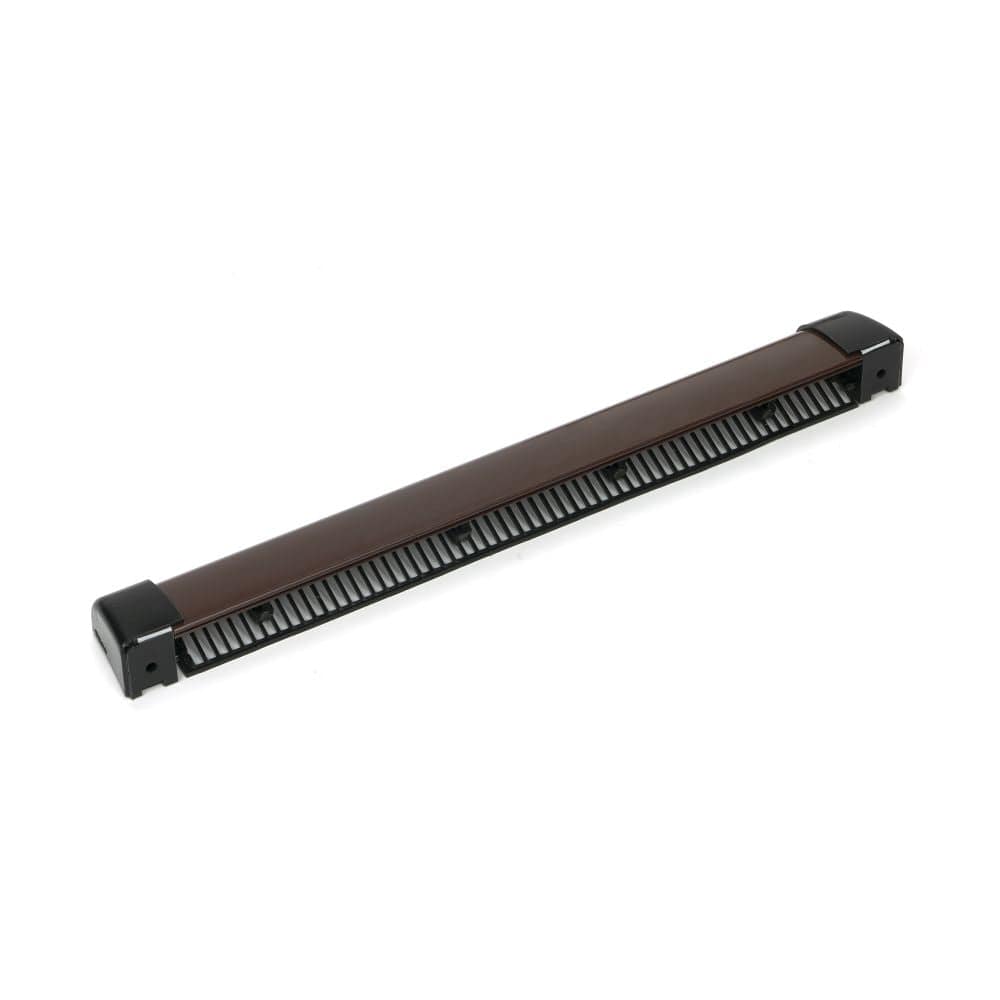From The Anvil Window Furniture Brown / Window Ventilation From The Anvil - Brown HF Canopy 303mm x 24mm