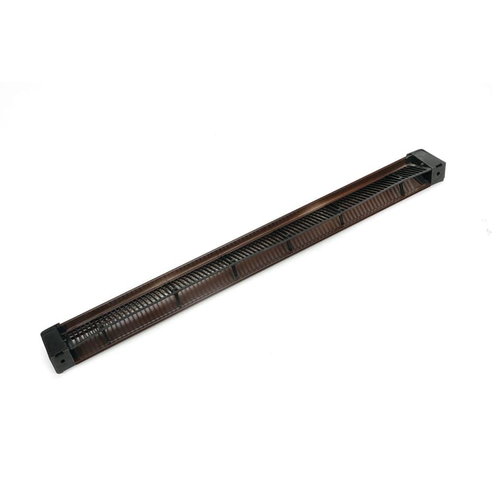 From The Anvil Window Furniture Brown / Window Ventilation From The Anvil - Brown HF Canopy 441mm x 24mm