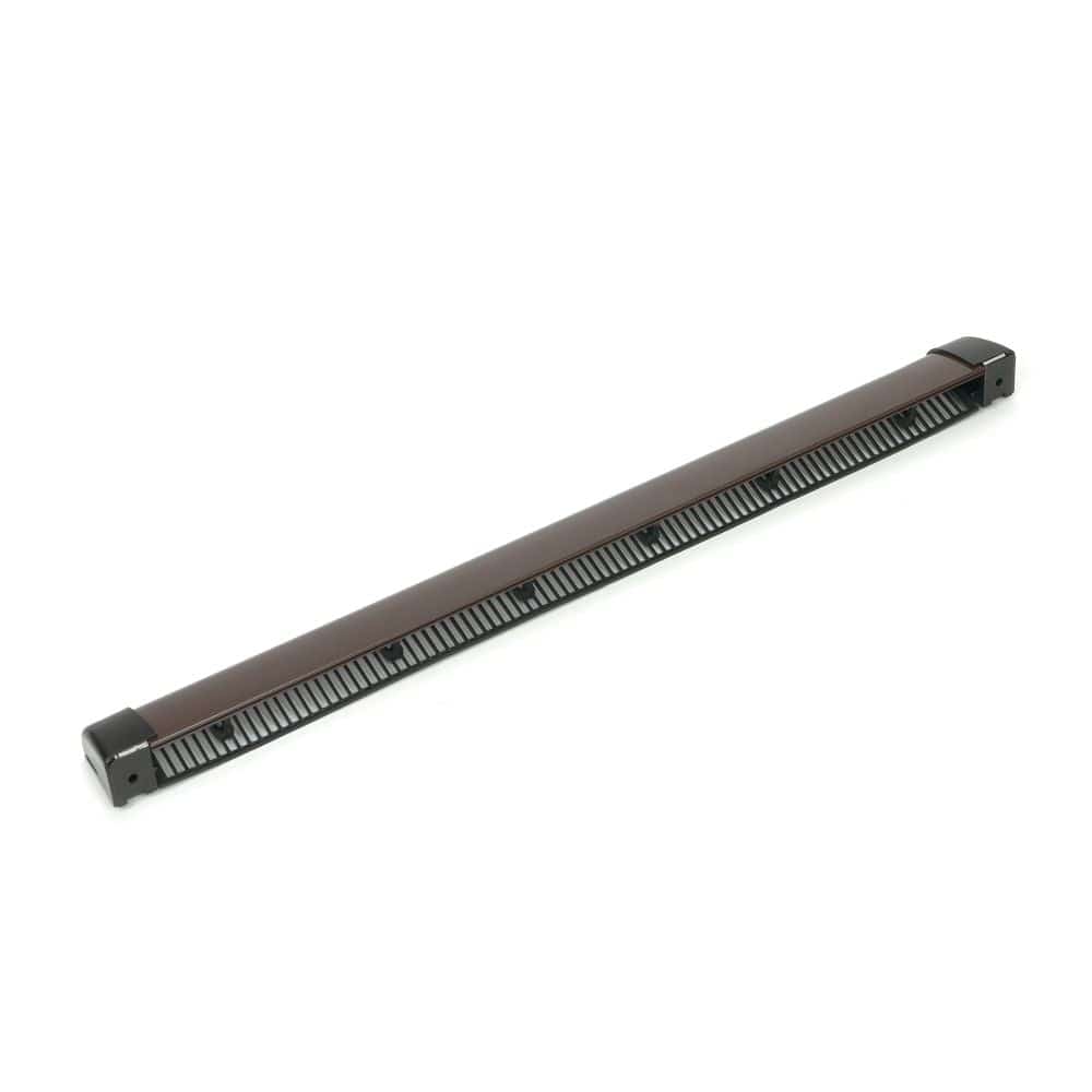 From The Anvil Window Furniture Brown / Window Ventilation From The Anvil - Brown HF Canopy 441mm x 24mm