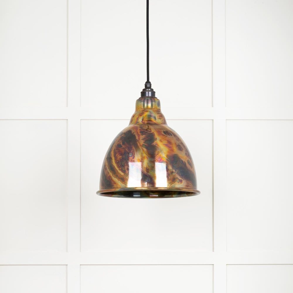 From The Anvil Electrical Burnished / Ceiling Pendants From The Anvil - Burnished Brindley Pendant