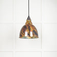 From The Anvil Electrical Burnished / Ceiling Pendants From The Anvil - Burnished Brindley Pendant