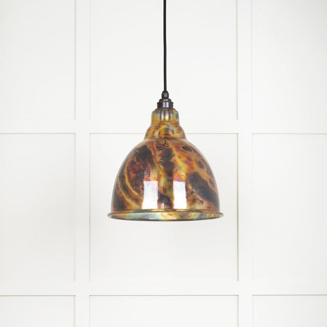 From The Anvil Electrical Burnished / Ceiling Pendants From The Anvil - Burnished Brindley Pendant