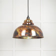 From The Anvil Electrical Burnished / Ceiling Pendants From The Anvil - Burnished Harborne Pendant