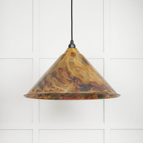 From The Anvil Electrical Burnished / Ceiling Pendants From The Anvil - Burnished Hockley Pendant